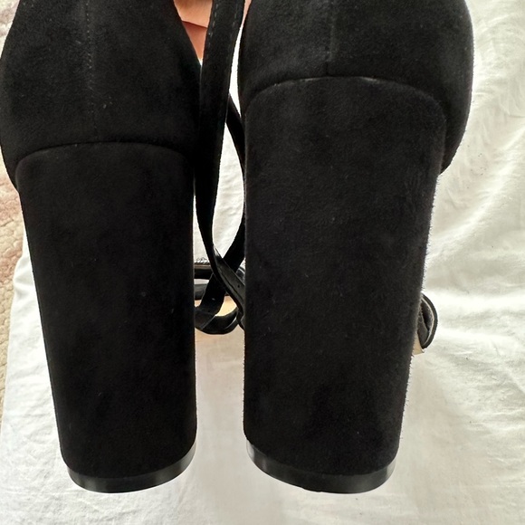 Badgely Mischka Jewel black bow heels - Picture 6 of 6